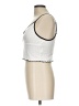 Unbranded White Tank Top Size L - photo 5