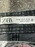 Zara Silver Jeans Size 2 - photo 7