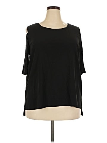 Chico's 3/4 Sleeve Top (view 1)
