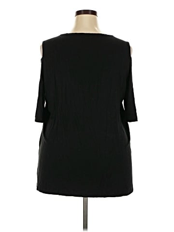 Chico's 3/4 Sleeve Top (view 2)