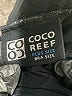 Coco Reef Animal Print Blue Brown Swimsuit Top Size L (estimated) - photo 3