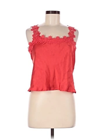 Blue Tassel Sleeveless Top (view 1)