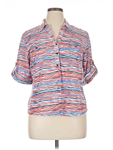 Cathy Daniels Short Sleeve Blouse (view 1)
