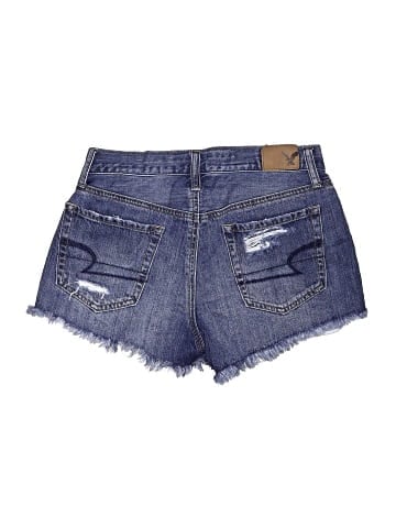 American Eagle Outfitters Denim Shorts (view 2)