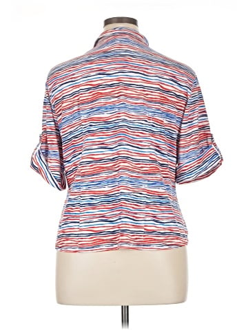 Cathy Daniels Short Sleeve Blouse (view 2)