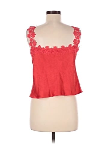 Blue Tassel Sleeveless Top (view 2)