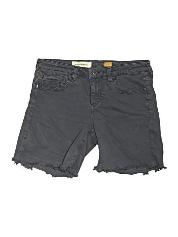 Pilcro and the Letterpress Denim Shorts (view 1)