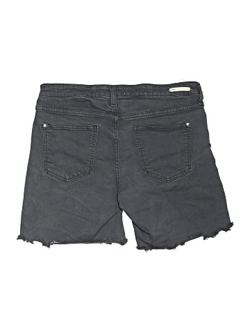 Pilcro and the Letterpress Denim Shorts (view 2)