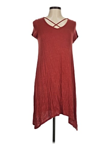 Pink Rose Casual Dress (view 1)
