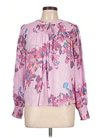 NANETTE Nanette Lepore Long Sleeve Blouse (view 1)