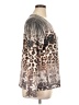 Pierri Animal Print Brown Pullover Sweater Size 1X - photo 4
