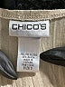 Chico's Ivory Sleeveless Blouse Size XL (3) - photo 7