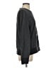 J.Crew Graphic Gray Pullover Sweater Size S - photo 4