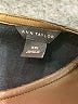 Ann Taylor 100% Polyester Brown Short Sleeve Blouse Size XXL - photo 7
