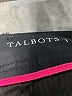 Talbots Solid Black Shorts Size 8 - photo 3
