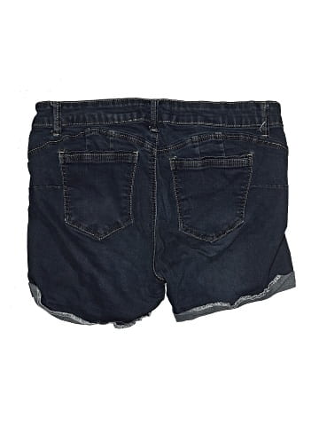 Wax Jean Denim Shorts (view 2)