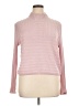St. John Sport Pink Wool Pullover Sweater Size XL - photo 1