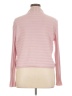 St. John Sport Pink Wool Pullover Sweater Size XL - photo 2
