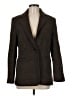 MNG 100% Polyester Tweed Brown Blazer Size M - photo 1