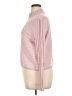St. John Sport Pink Wool Pullover Sweater Size XL - photo 5