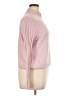 St. John Sport Pink Wool Pullover Sweater Size XL - photo 4