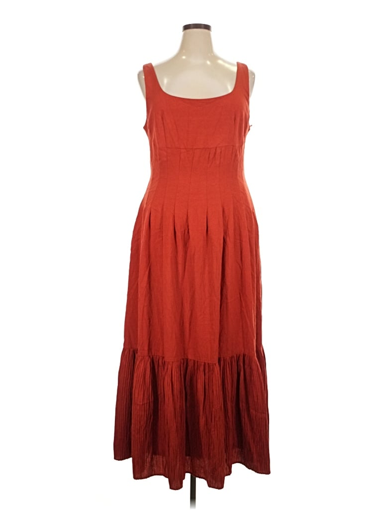 Pre-owned Taylor Casual Dress In Red