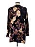 Chico's Floral Purple Pullover Sweater Size Lg (2) - photo 2