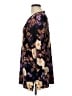 Chico's Floral Purple Pullover Sweater Size Lg (2) - photo 5