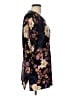 Chico's Floral Purple Pullover Sweater Size Lg (2) - photo 4
