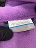 Columbia 100% Polyester Purple Track Jacket Size XL (youth) - photo 3