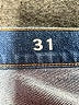 J.Crew Chevron-herringbone Blue Jeans Size 31 waist - photo 8