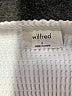 Wilfred 100% Polyester White Sleeveless Blouse Size 4 - photo 7
