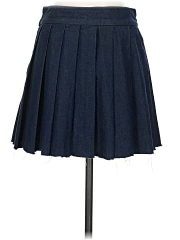 Zara Denim Skirt (view 2)