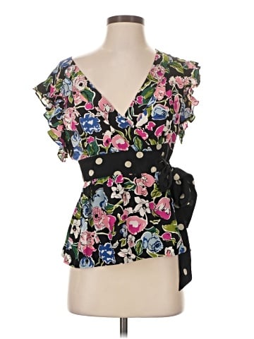 Odille Sleeveless Silk Top (view 1)