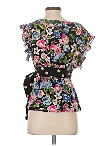 Odille Sleeveless Silk Top (view 2)
