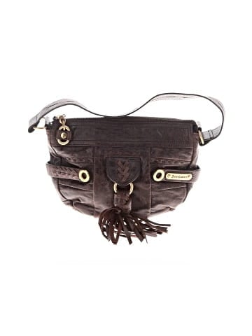Juicy Couture Leather Shoulder Bag (view 1)