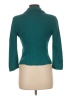 H&M 100% Polyester Teal Blazer Size 8 - photo 2