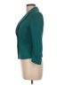 H&M 100% Polyester Teal Blazer Size 8 - photo 5