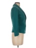 H&M 100% Polyester Teal Blazer Size 8 - photo 4