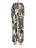 AYR Print Ivory Casual Pants Size L - photo 2