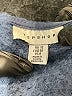 Topshop 100% Polyester Blue Long Sleeve Top Size 8 - photo 7