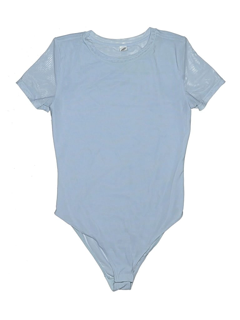 Pre-owned Parade Bodysuit In Blue