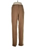 Casual Corner Annex Solid Brown Khakis Size 10 - photo 1