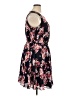 Elle 100% Polyester Floral Black Casual Dress Size XL - photo 4