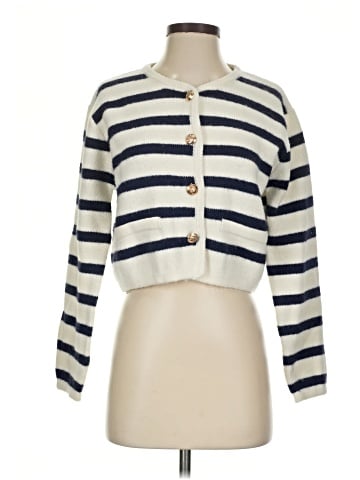 Line & Dot Cardigan (view 1)