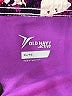 Active by Old Navy 100% Polyester Floral Purple Athletic Shorts Size XL - photo 3