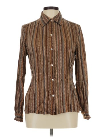 Liz Claiborne Collection Long Sleeve Blouse (view 1)