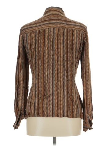 Liz Claiborne Collection Long Sleeve Blouse (view 2)