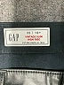 Gap Black Faux Leather Pants Size 16R - photo 4
