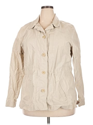 Eddie Bauer Trenchcoat (view 1)